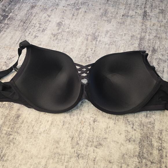 Torrid Bra Womens 46DDD 360 Back Smoothing Adore Push Up Underwire Plus Size NEW - Picture 10 of 11